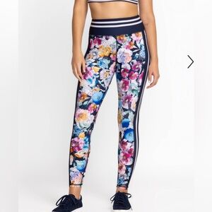 Johnny Was Floral Leggings - Multicolor